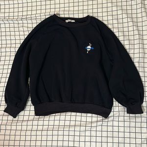 Navy crewneck